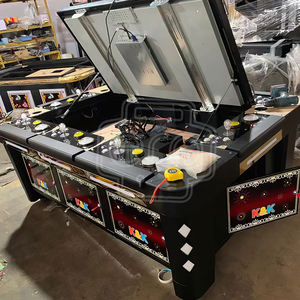 פופולרי 8-שחקן מקורה וידאו דגים משחק לוח בידור פנדה לעומת נקם חייזרי נקמה עם pcb חומר באנגלית - Product Image 6