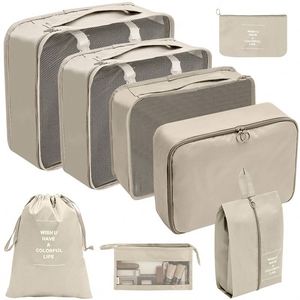 Juego de Bolsas Organizadoras de Maletas Plegables y Duraderas para Viaje, Personalizadas al por Mayor - Product Image 2