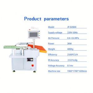 13 Channels Cylindrical Battery Sorter 18650 Cells Automatic Sorting Making Machine Battery IR <b>Voltage</b> and OCV <b>Tester</b> - Product Image 2