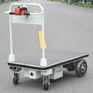 Chariot électrique HG-103, véhicules utilitaires d'entrepôt avec <span class=keywords><strong>de</strong></span> grandes roues pour le <span class=keywords><strong>transport</strong></span> - Product Image 2