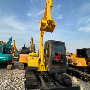 Kobelco SK75小型ミニファームショベル7トン操作重量ボブキャットブランドクボタポンプベアリング良好状態 - Product Image 6