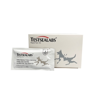 Testsealabs Medical Pet Supply FHV/FCV Ag <span class=keywords><strong>Herpes</strong></span> felino/Calicivirus Antígeno Combo Kit de prueba rápida - Product Image 4