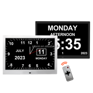 Cheap Daylight Saving <strong>Time</strong> <strong>Function</strong> Digital Calendar Day Clock 7" 8" 10" 12" 13" 14" 15" Elderly Alzheimer Dementia Clocks - Product Image 1