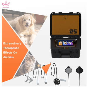 Magicbelle Machine de thérapie RF de bureau portable Tecar Thérapie vétérinaire équine pour le soulagement de la douleur des chevaux Traitement ciblé du visage efficace - Product Image 4