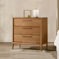 Table de chevet classique moderne par Sigma Manufacturer, matériaux de qualité supérieure, dimensions personnalisées, s'adapte parfaitement à toute aménagement de pièce