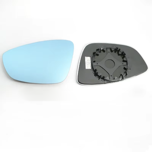 TVYVIKJ rétroviseur latéral lentille en verre bleu pour VW Volkswagen <span class=keywords><strong>Beetle</strong></span> 2006-2019 grand Angle vue anti-éblouissement rétroviseur de porte latérale - Product Image 1