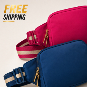 Bolsa de Cintura de Nailon para Mujer, Envío Gratis desde Almacén en EE. UU., Riñonera Ajustable, Bandolera para Correr, Senderismo y Viajes - Product Image 5