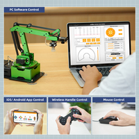 Hiwonder JetMax Python programable JETSON NANO ROS código abierto AI Vision reconocimiento Robot educativo brazo robótico Kits