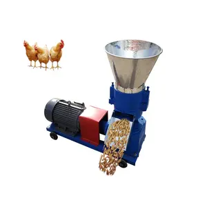 mini poultry animal food chicken feed pellet machine