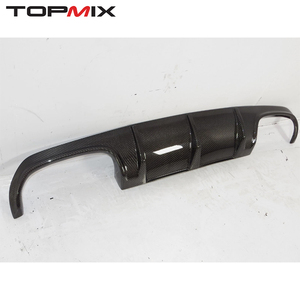 Mercedes-Benz <span class=keywords><strong>W209</strong></span> <span class=keywords><strong>CLK320</strong></span> CLK63 AMG Nouvelle Lame Inférieure de Pare-chocs Arrière en Fibre de Carbone Pièces de Rétrofit/Amélioration TOPMIX - Product Image 2