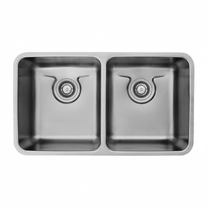 [BAEKJO] Évier de cuisine européen WBD832 améliorant l'efficacité du flux de travail entre les zones de lavage et de rinçage - Product Image 2