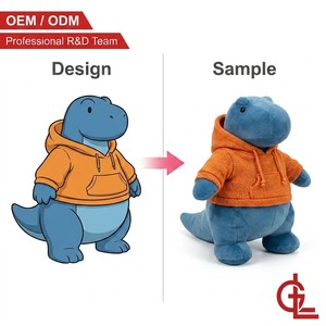 CE CPC Custom Famous Cartoon Figure Plush Toy Anime Stuffed Animal for Promotion Wholesale OEM ODM Customization Supplier - Product Image 1