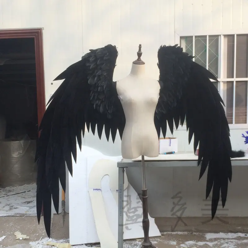 बड़े पोशाक पंख एन्जिल पंख खोलने ऑटो शो सहारा वयस्क मॉडल Catwalk पार्टी स्टेज शो cosplay पंख