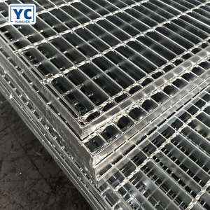 <span class=keywords><strong>Grille</strong></span> en acier galvanisé haute résistance personnalisée pour <span class=keywords><strong>sol</strong></span> extérieur, allée, drain de tranchée avec un design de <span class=keywords><strong>grille</strong></span> robuste - Product Image 2