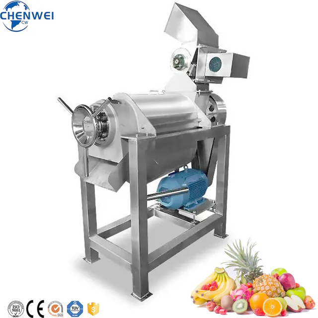 New Technology Industrial Cold Press Juice Extractor Grape Juice Extractor Small Juice Extractor