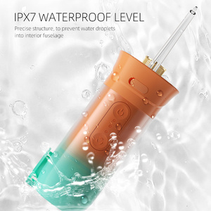 Fil dentaire lavé Portable nettoyage des <span class=keywords><strong>dents</strong></span> soins de blanchiment hydrofuge pour voyage - Product Image 3