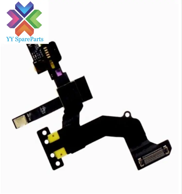 Rich Stock And Short Shipment Time For iPhone 5S Proximity Light Sensor/mic Flex Cable With Front Face Camera and fast delivery