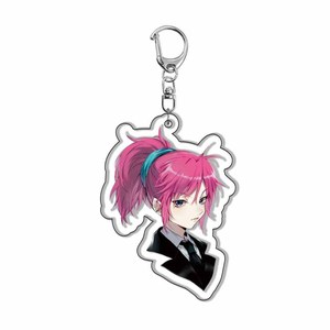 5000 Stili Portachiavi Anime Cartoon da 5cm Serie HxH GON <span class=keywords><strong>KILLUA</strong></span>, Anello Portachiavi in Plastica Acrilica a Doppia Faccia - Product Image 5
