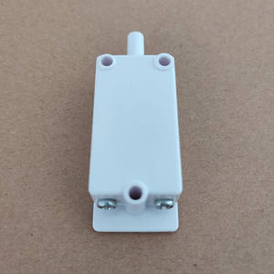 ข้อมูลจำเพาะของสวิตช์เจาะ: ตัวเรือน ABS 250V/5A, <span class=keywords><strong>NC</strong></span> Contact สแตนเลสสตีล - Product Image 1