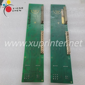 Placa de circuito usada original ER 0 37V 1689 71 para máquina de impresión offset Manroland - Product Image 6