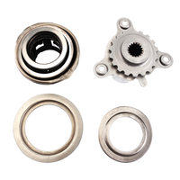 Pièces de transmission automatique 6DCT250 DPS6 de haute qualité en stock, livraison rapide, embrayage pour boîte de vitesses Ford Focus, kit d'embrayage 602000800