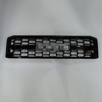Grille de calandre chromée pour Toyota Land Cruiser Pick-up LC70 LC76 LC79 GR Grille de radiateur automatique avec lampe Grilles avant pour voiture tout-terrain