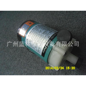 Pompe magnétique chimique résistante à la corrosion MP-10R pour le transport d'équipements résistants à la corrosion aux fluorocides - Product Image 3