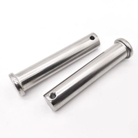 Goupille à fourche résistante à la rouille avec goupille fendue en acier inoxydable 304 pour le couplage de remorque et la fixation de l'attelage de remorquage