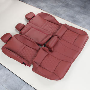 Funda de asiento de cuero interior de coche Envolvente completa personalizada de fábrica adecuada para Nissan <span class=keywords><strong>Qashqai</strong></span> Teana - Product Image 5