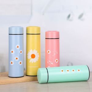 High-Value Daisy Insulated Cup Cute Flower Glass Cup Fashionable and Luxurious Gift Cup for Girls - Product Image 2
