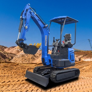 Miniexcavadora de 1,3 toneladas a 3,5 toneladas, serie TK13 TK 35 TK40, excavadora de orugas barata de 4 toneladas con motor Kubota a la venta - Product Image 5