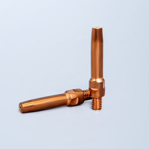 Robot de haute qualité deux torches de soudage automatiques pour la protection <span class=keywords><strong>Tig</strong></span>/Mig avec tailles de pointes conductrices 0.8 0.9 1.0 1.2 pour le gaz butane - Product Image 6