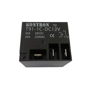 Kontron 12v 80a ऑटो कार रिले कार सिस्टम के लिए चीन फैक्ट्री आवश्यक रिले शैली से सीधे कार सिस्टम के लिए