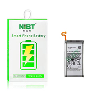 Baterai Ponsel Lithium NIBT Wholesale EB-BG960ABE 4.4V 3000mAh 11.5Wh untuk Samsung S9/S9zhiping/G9600/G9608