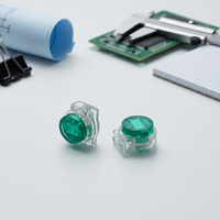 Conectores de comunicación de un solo cable T Tipo 2 UG/K5 rellenos de gel sellados y resistentes a la humedad