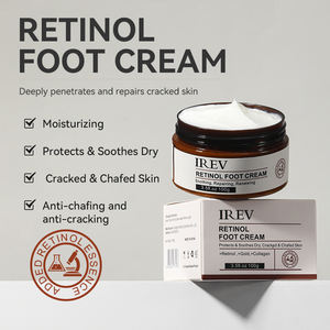 Los más vendidos Retinol Bio Collagen Crema reparadora de pies para piel áspera, gruesa, seca, agrietada, callos, Urea, crema para pies - Product Image 3