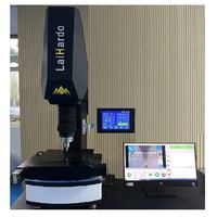 Durómetro Rockwell Eléctrico Automático con Cabezal de Prueba de Descenso Automático y Mesa de Trabajo XY