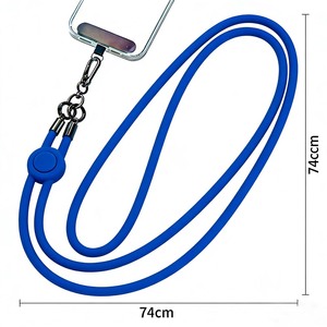 Correa Ajustable de Silicona para Teléfono, Universal, Antipérdida, con Clip para Colgar, Compatible con Todos los Smartphones - Product Image 1