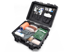 Trousse de premiers soins de fournitures médicales de famille de survie professionnelle portative pour le camping randonnée escalade course - Product Image 4