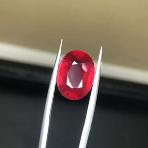 SGARIT Đá Quý Trang Sức Nhà Máy Bán Buôn Quý Đá Quý Lỏng Đá Quý 5.13ct Sống Động Đỏ Unheated Tự Nhiên Ruby - Product Image 4