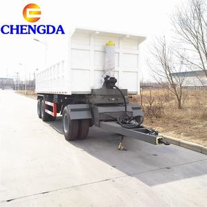 Camion Cargo Howo 40FT Conteneur Cargo <span class=keywords><strong>Remorque</strong></span> Camion Complet <span class=keywords><strong>Remorque</strong></span> 3 <span class=keywords><strong>Essieux</strong></span> Utilitaire <span class=keywords><strong>Remorque</strong></span> À Benne Basculante - Product Image 3