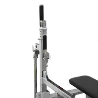 Accessoires de Fitness PD Squat Direction Multifonctionnels Banc Combo d'Haltérophilie de Compétition Rack Combo d'Haltérophilie pour Salle de Sport