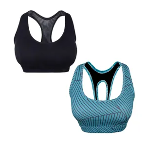 Women's Sports Bra For Yoga Gym With Breathable Quick Dry Easy To Wash Technic High Quality Wholesale Price From Bangladesh