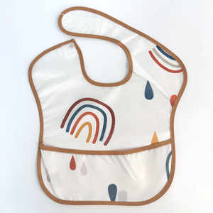 Hot Selling Baby Waterdichte Slabbetjes Kinderen Schort Voeding Slabbetjes Kiel Slabbetjes Peuter Eten Kleding - Product Image 1