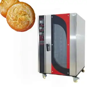 Oven industri listrik besi tahan karat panas otomatis besar