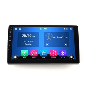Android Car Radio Car DVD Player 7 pulgadas 9 pulgadas 10 pulgadas reproductor Multimedia con 4G WiFi Car <span class=keywords><strong>Carplay</strong></span> y 2Din GPS - Product Image 1