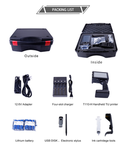 เครื่องพิมพ์อิงค์เจ็ทแบบพกพา DOCOD OEM/ODM T110 ขนาด 12.7 มม. สำหรับพิมพ์รหัสชุดผลิตภัณฑ์และวันหมดอายุ - Product Image 4