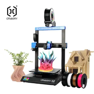 Alta Qualidade Impressão Artilharia Sidewinder X2 Grande Construir Tamanho Desktop Estilo Impressora 3D