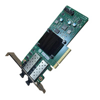 Broadcom 57406 57416 Dual 2 Port 10Gb RJ45 Base-T PCIe Adapter Kartu Jaringan Server Profil Rendah Tinggi Penuh