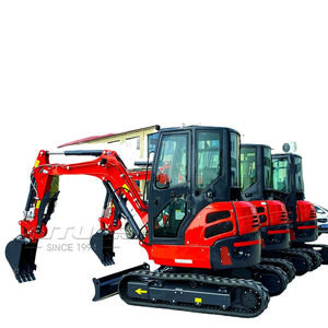 Mini-excavatrice avec moteur japonais 3,5 tonnes, mini-excavatrice agricole, mini-excavatrice de 1 tonne, 2 tonnes, CE EPA Euro 5 - Product Image 6